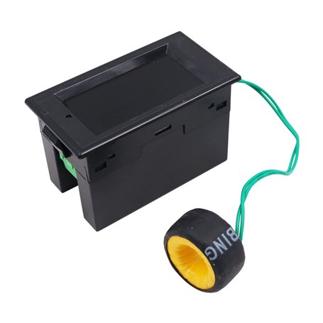 WANGCL Ampèremètre LCD Couleur numérique Compteur Intelligent Moniteur d'énergie AC 40-300V Compteur Intelligent voltmètre Multi