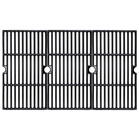 GFTIME Grille de gril en fonte 43 x 24cm pour Charbroil 463420508