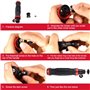 AFUNTA Pro caméra vidéo de poche stabilisateur Steady, Parfait Monopodes pour GoPro, Cannon, Nikon ou tout appareil photo reflex