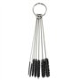 4.25 Inch Brosses de Nettoyage / Brosse Goupillon Nettoyage Tube pour Bouteille Bouilloire Théière etc (lot de 7)