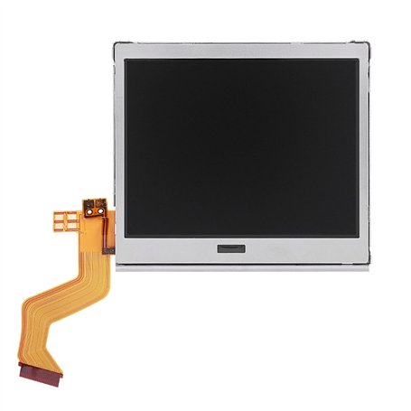 VBESTLIFE Écran d'affichage à Cristaux liquides supérieur/inférieur Écran LCD de pièces de Rechange de Haute qualité pour NDSL(E