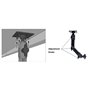 Support Mural pour Webcam Compatible avec Logitech C920s StreamCam C925e C922x C920 C930e C922 C930 C615 Brio webcams