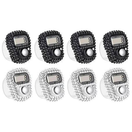 Hitopin 8PCS Compteur de Doigts