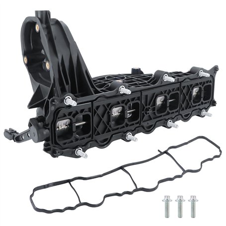 Dixhills Collecteur d'admission compatible avec boussole Classe A W176 Classe B Sports Tourer W246 W242 Classe C A205 C204 C205