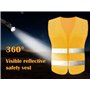 Gilet De Sécurité Haute Visibilité