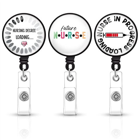 Nogsay Porte-badge d'infirmière