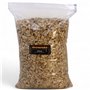 Copeaux de bois de caryer pour barbecue 1 kg (env. 4 litres) Pour barbecue-boule et fumoir