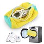 Sac Lavage Chaussures - Sac de Lavage Machine à Laver - Convient pour Les Chaussures de Sport et d'entraînement avec Fermeture à