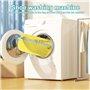 Sac Lavage Chaussures - Sac de Lavage Machine à Laver - Convient pour Les Chaussures de Sport et d'entraînement avec Fermeture à