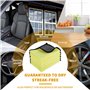 Lot de 6 Chiffons en Microfibre pour Voiture - 600 GSM - Chiffon en Microfibre - Chiffons de séchage Ultra Doux - Convient pour 