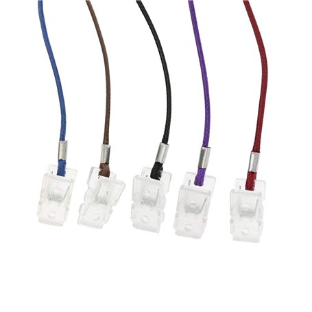 SoundZero 5 Pièces Chaîne à Serviettes Réglables