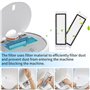 Accessoires pour Xiaomi S50 S51 S55 S5 S6 Kit d'accessoires pour Xiaomi Roborock Pièces de Rechange pour aspirateur Roborock inc