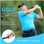 Entraîneur de grip de golf, Grip d'entraînement pour le golf, aide à l'entraînement pour le grip de golf, entraîneur pour le swi