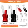 Bruit Echappement Sport Voiture：2 Pièces Turbo Whistle, Accessoire de Voiture Universel pour Modification,Voiture Turbo Sound d'