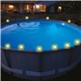 éclairage de piscine