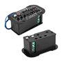 ANCLLO Noir Bluetooth amplificateur HiFi 5 Pouces Auto Voiture numérique amplificateur Bluetooth HiFi Basse Haute Puissance stér
