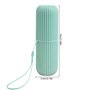 Brosse à Dents Couvrir,Forreen 4 Pièces Porte-Brosse à Dents Portable Voyage Brosse à Dents Titulaire Brosse à Dents Organisateu