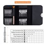 Tournevis Précision Kit,25-in-1 Mini Kit de Torx Tournevis Clés Allen Outils de Réparation pour iphone Portable Laptop Montre Bi