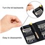 Tournevis Précision Kit,25-in-1 Mini Kit de Torx Tournevis Clés Allen Outils de Réparation pour iphone Portable Laptop Montre Bi