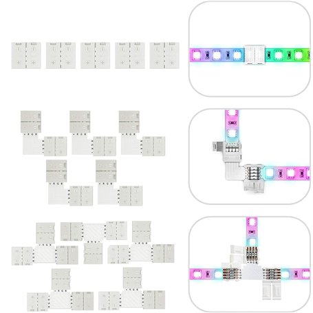 K-Musculo Connecteur de bande lumineuse LED