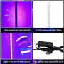 Lampe UV Schwarzlicht: 1 Unité Tube LED UV Stable, Super Lumineuse Pour Éclairage de Scène Disco, Plug & Play Pour Fête Hallowee