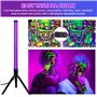 Lampe UV Schwarzlicht: 1 Unité Tube LED UV Stable, Super Lumineuse Pour Éclairage de Scène Disco, Plug & Play Pour Fête Hallowee