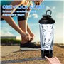 Shaker Shaker électrique pour protéines - 600 ml - USB - Shaker à protéines électrique - Shaker électrique - Shaker à protéines
