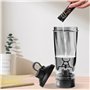 Shaker Shaker électrique pour protéines - 600 ml - USB - Shaker à protéines électrique - Shaker électrique - Shaker à protéines