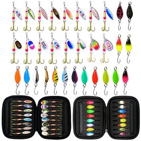 32 Pièces Leurres de Pêche Kit