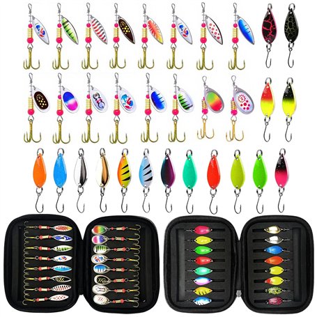 32 Pièces Leurres de Pêche Kit