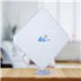 Antenne 4G LTE,ASHATA antenne Haute Puissance LTE TS9 3G Amplificateur de réseau de l'antenne 35dBi 4G, antenne de Signal WiFi A