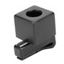 Support de Craie de Queue de Billard, Support de Craie d'Agrafe de Ceinture de Billard Magnétique Portable pour Le Billard Snook