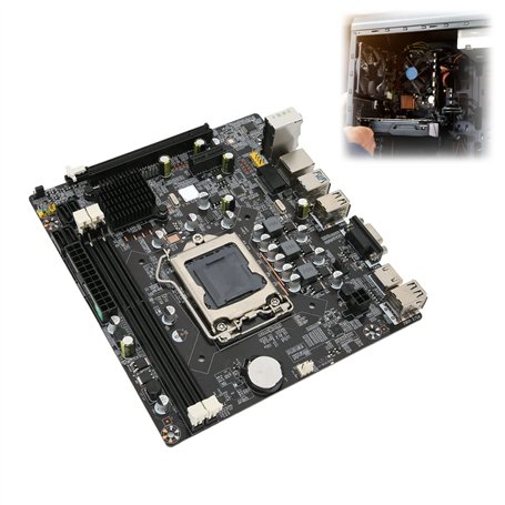 LGA 1155 Socket DDR3 Cartes mères I5 I7 CPU SATA PC Carte mère pour Ordinateur B75