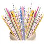200 Pailles en Papier Bio