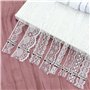bordure en dentelle vintage assortie