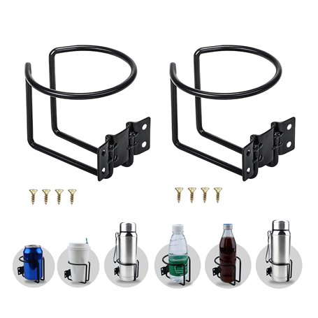 2PCS Universel Porte-gobelet