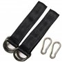 2 Pièces Sangles de Balançoire D'arbre Sangles Suspendues Accessoires de Balançoire Kit de Suspension pour Balançoire D'arbre de