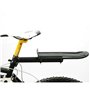 Merkts Porte-bagages arrière de vélo, installation de tige de selle arrière, porte-bagages télescopique plat pour vélo de montag