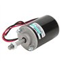 Moteur à aimant permanent - Moteur CC à aimant permanent à grande vitesse CW/CCW 30W pour générateur DIY (12v, 3000 tr/min) gene