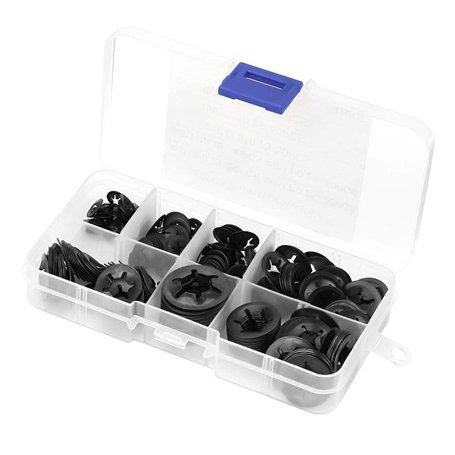 260 Pièces Jeu de Rondelles de Blocage de 12 mm