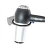 Favengo Support Seche Cheveux en Acier Inoxydable Porte Sèche Cheveux Mural Antirouille Titulaires de Sèche-Cheveux Anti-Corrosi