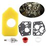 Kit de Joint de Diaphragme de Carburateur Ensemble de Bougies D'Allumage pour Filtre À Air pour Petits Moteurs Remplacer 281028