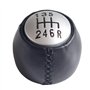 6 vitesses Pommeau de levier de vitesse en cuir pour Alfa Romeo GT 147 166 3.2 V6