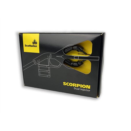 Scottoiler SO-5000 Système de Distribution d’Huile Double Face pour chaîne de Moto