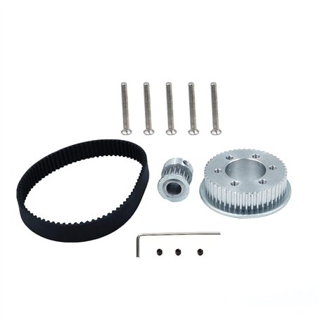 ANCLLO Pièces de skateboard électrique à monter soi-même