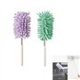 Lot de 2 plumeaux télescopiques en microfibre – Lavables