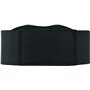 BLACKWILD Ceinture lombaire de moto | Crossroad Ceinture lombaire pour homme et femme | Stabilisation efficace - Chauffe-reins -