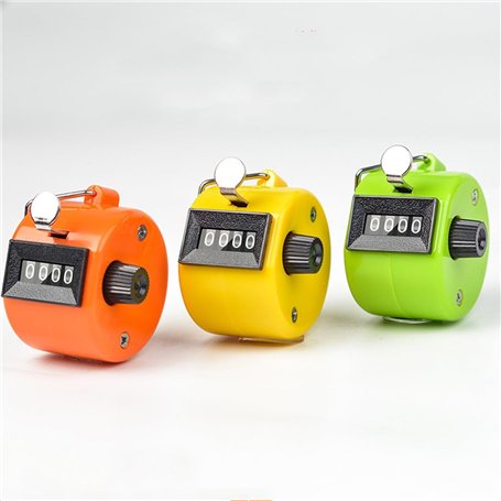 Lot de 3Compteur Manuel de Passage