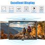 Suprlipy Écran Tactile TFT LED de 21,5 Pouces FHD1920 x 1080 16:9 Prend en Charge HDMI VGA AV USB BNC écran Tactile capacitif 10