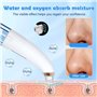 Aspirateur Point Noir Extracteur de Comédons Nettoyage des Pores avec 6 Sondes et 3 Modes, Professionnel Extracteur de Point Noi